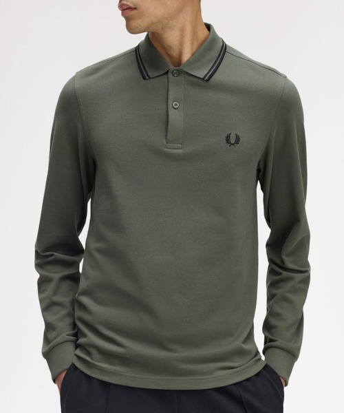 The Fred Perry Shirt - M3636／フレッドペリー長袖ポロシャツ