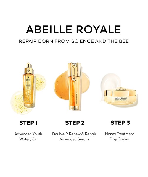 GUERLAIN（ゲラン）の「アベイユ ロイヤル ダブルR セロム コフレ