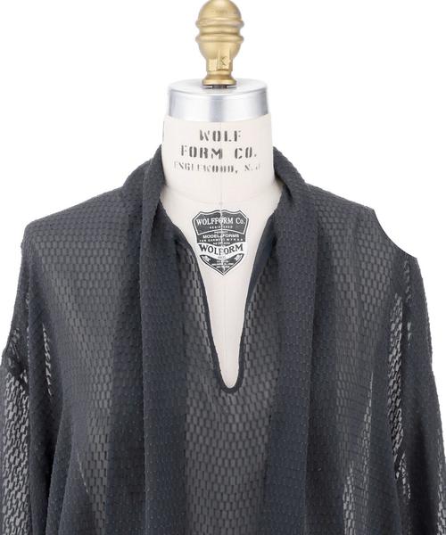 Drawer（ドゥロワー）の「Drawer ボウタイ ブラウス（シャツ/ブラウス