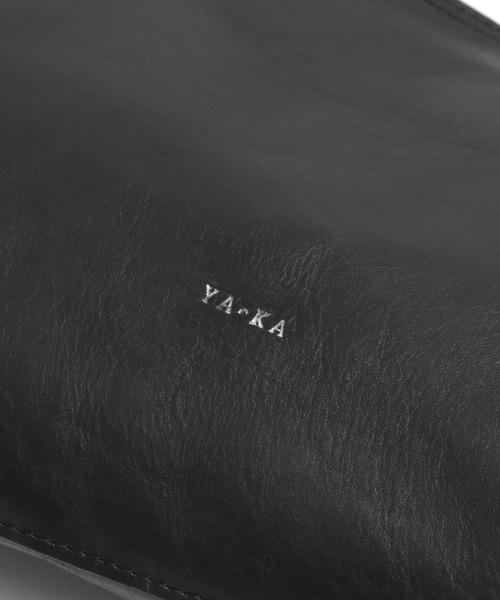 YArKA/ヤーカ】real leather round design one handle bag [wam3