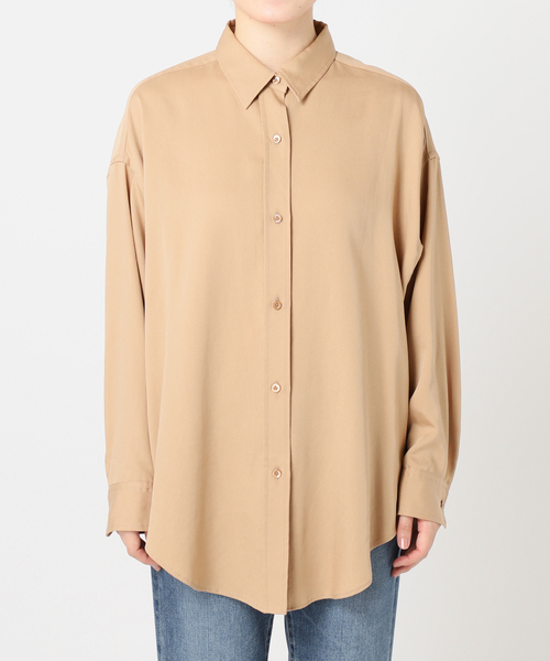 plage（プラージュ）の「drape シャツ（シャツ/ブラウス）」 - WEAR