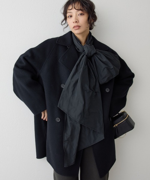リバーPコート（ピーコート）｜Whim Gazette（ウィムガゼット）の