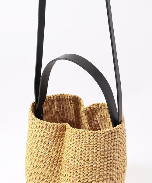 セール】INES BRESSAND HARICOT Pinched カゴバッグ（かごバッグ