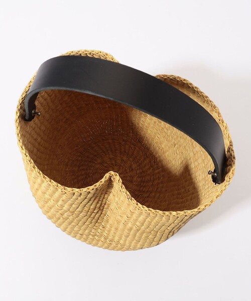 セール】INES BRESSAND HARICOT Pinched カゴバッグ（かごバッグ