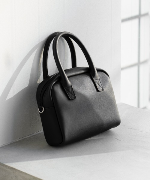 2way mini boston bag / 2wayミニボストンバッグ（長さ調節可能