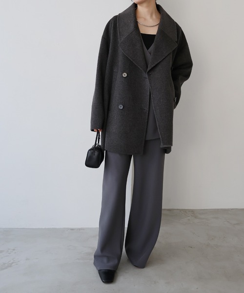 新色追加】ウールリバーPコート（ピーコート）｜evernavy（エバー