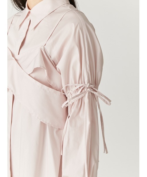 FRAY I.D（フレイアイディー）の「ビスチェキャミコンビシャツ（シャツ