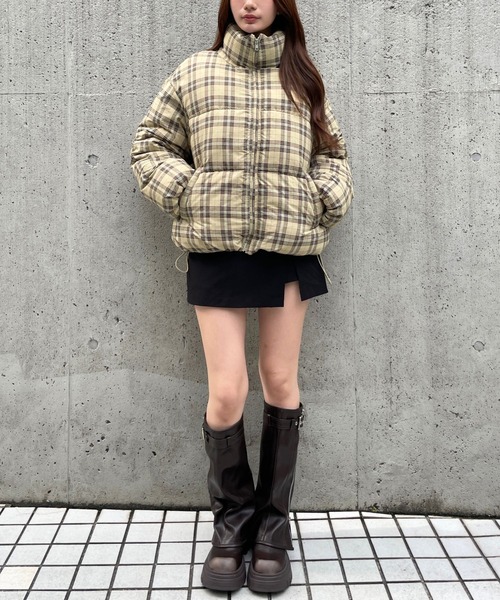 セール】3.3 Field Trip／アソートパファージャケット（ダウン