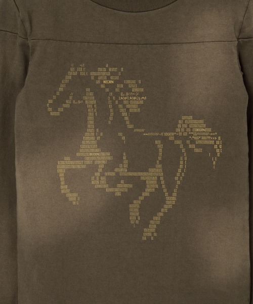 HORSE PRINT USED LIKE TOPS（Tシャツ/カットソー）｜BEEDEN（ビーデン