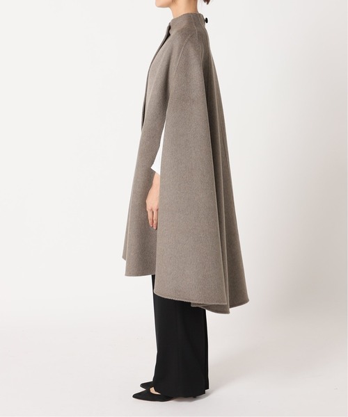 VERMEIL par iena（ヴェルメイユパーイエナ）の「ラム カシミヤ マント