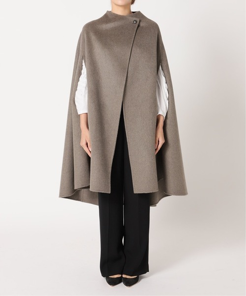 VERMEIL par iena（ヴェルメイユパーイエナ）の「ラム カシミヤ マント