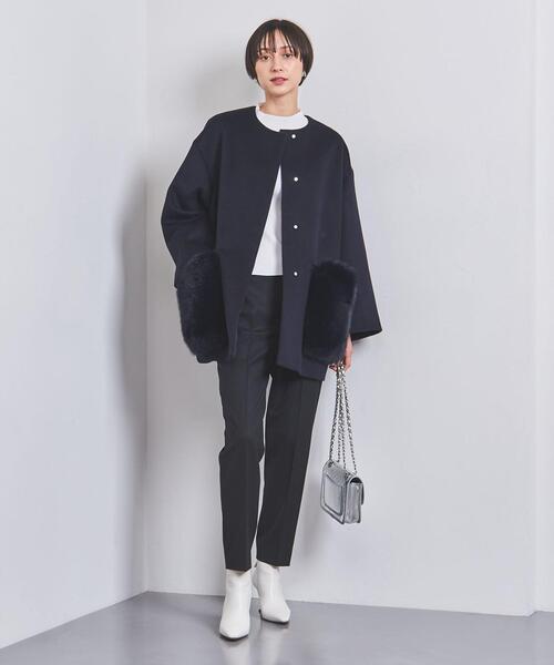 UNITED ARROWS（ユナイテッドアローズ）の「ウールカシミヤ フォックス