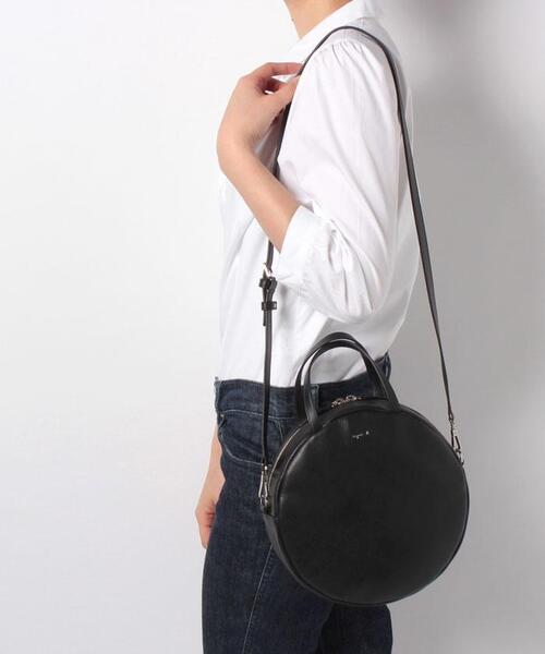 agnes b.（アニエスベー）の「marion 2wayサークルバッグ (MS11A－02