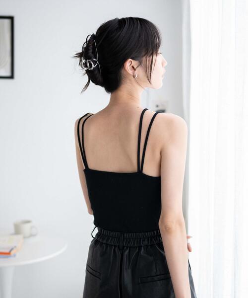 WEGO/ホルターネックカップインキャミソール（キャミソール）｜WEGO