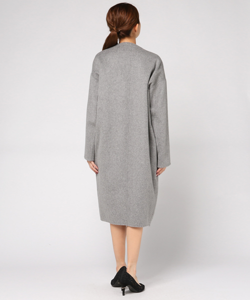 ENFOLD（エンフォルド）の「ウールリバー ノーカラーコート（その他