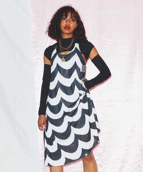 marimekko（マリメッコ）の「adidas × marimekko TANK DRESS