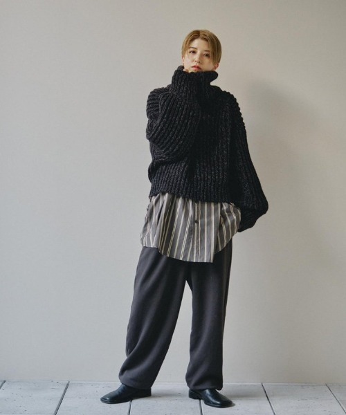 TODAYFUL（トゥデイフル）の「ストライプオーバーシャツ（シャツ