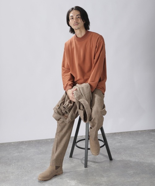 セール】[セットアップ対応]EVERTHスリムスラックス（スラックス