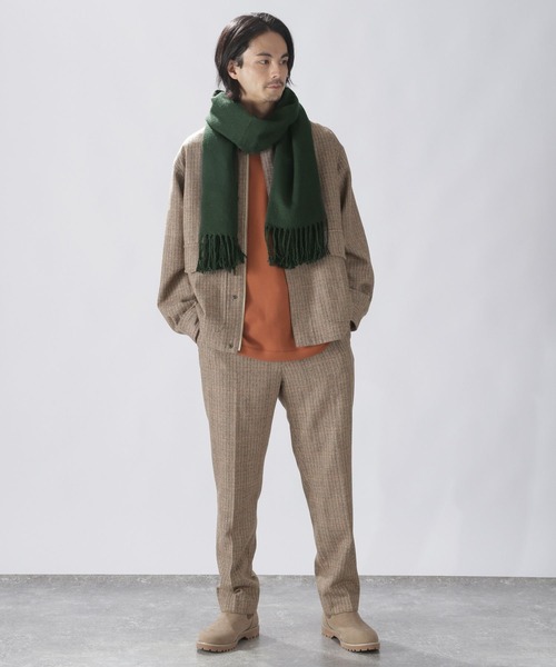 セール】[セットアップ対応]EVERTHスリムスラックス（スラックス