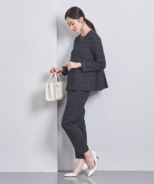 UNITED ARROWS（ユナイテッドアローズ）の「ミックスツイード バック