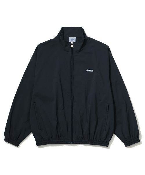 KEBOZ（ケボズ）の「GRID CHECK TRACK JACKET（ナイロンジャケット