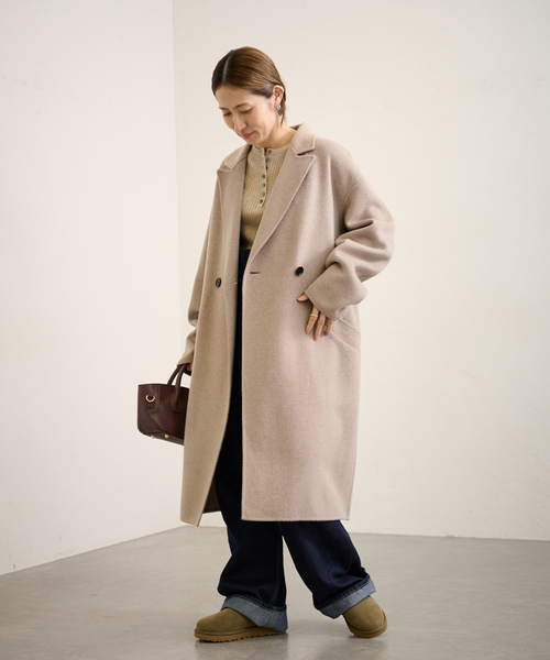 FRAMeWORK（フレームワーク）の「≪追加≫SUPER160sダブルブレスト