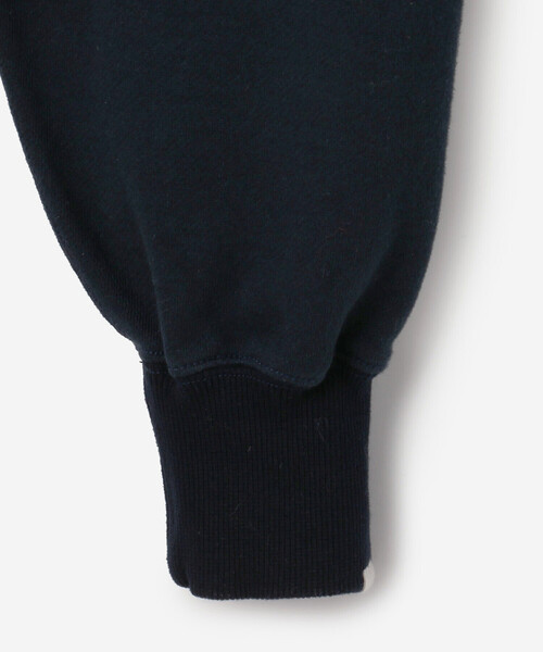 Oblada（オブラダ）の「Oblada | UNIFORM HALF ZIP SWEAT WOMEN