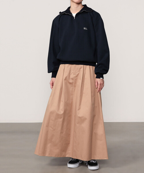 Oblada（オブラダ）の「Oblada | UNIFORM HALF ZIP SWEAT WOMEN
