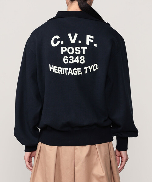 Oblada（オブラダ）の「Oblada | UNIFORM HALF ZIP SWEAT WOMEN