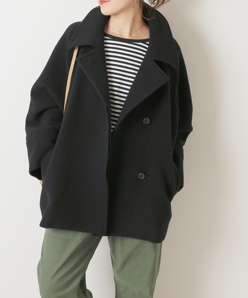 Spick & Span（スピックアンドスパン）の「W/Nyモッサステンカラー