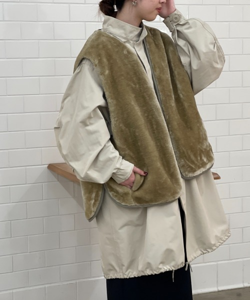 BEARDSLEY（ビアズリー）の「《FRIPIER/フリピエ》マルチWAYファー