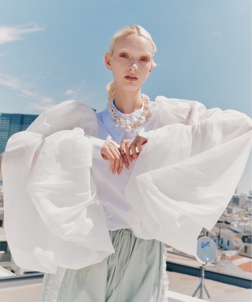 LA BELLE ETUDE（ラベルエチュード）の「Wing sleeve shirts