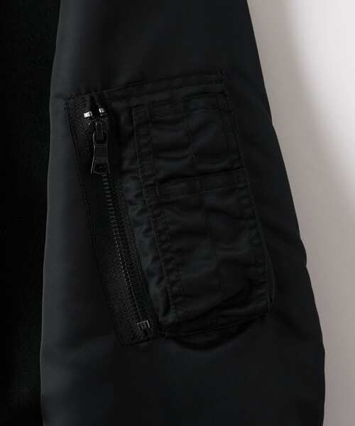 SKOOKUM（スクーカム）の「＜SKOOKUM × monkey time＞ MA1 スリーブ