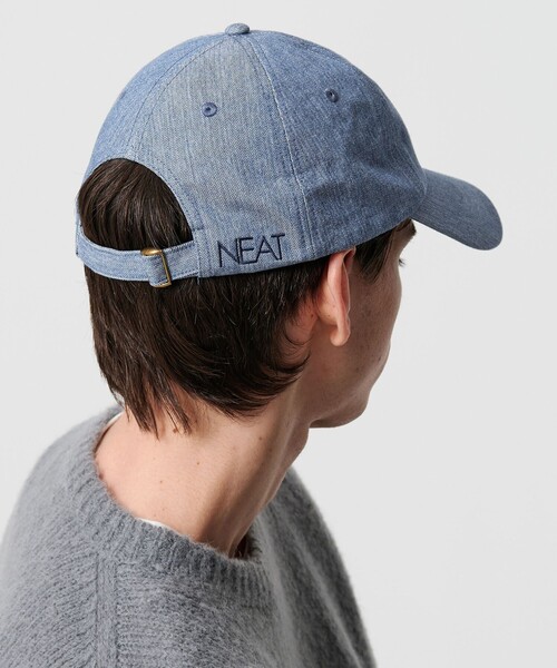 セール】＜Brooks Brothers × NEAT＞ DENIM CAP/キャップ（キャップ