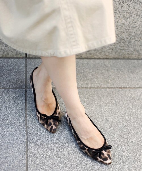 LE TALON（ルタロン）の「ポインテッドレオパードバレエ◇（バレエ