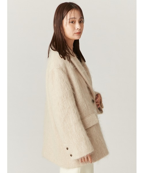 FRAY I.D（フレイアイディー）の「テーラードオーバージャケットコート