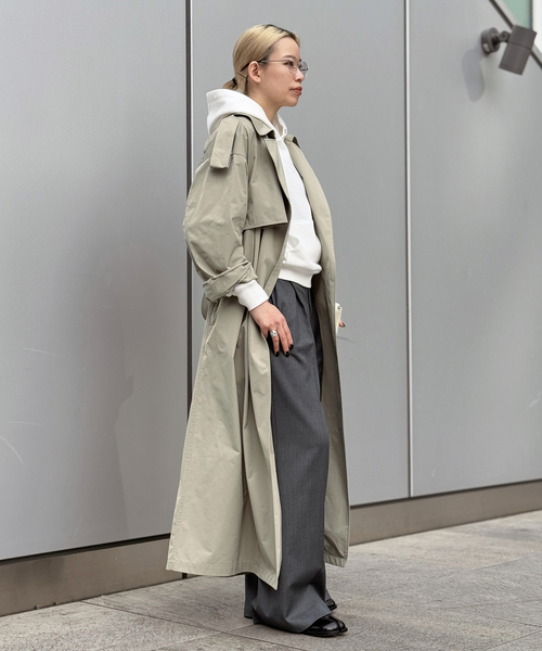 EVERYDAY I LIKE.（エヴリディアイライク）の「モダントレンチコート