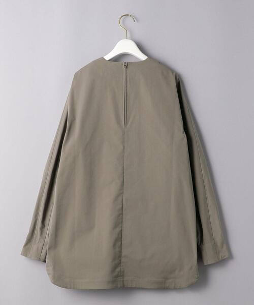 HYKE（ハイク）の「＜HYKE（ハイク）＞タスランツイル ブラウス