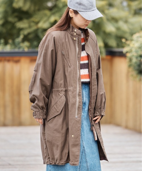 Poheme Bohemian ポエムボヘミアン モッズコート リバーシブル 2026年