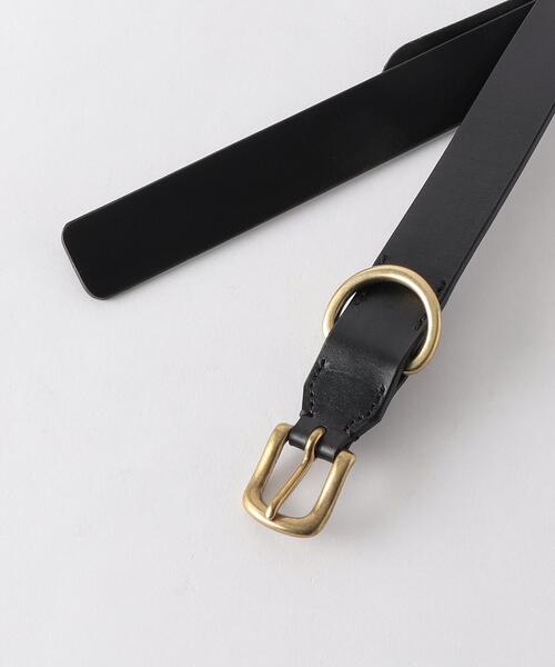 AURALEE（オーラリー）の「＜AURALEE＞レザーベルト Ψ（ベルト）」 - WEAR