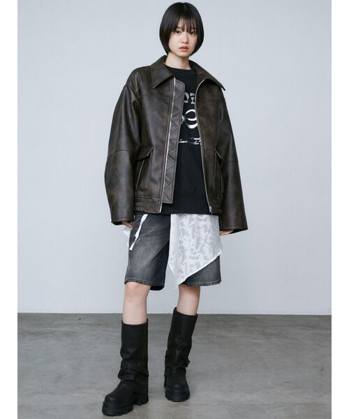 EMODA（エモダ）の「カバータンクブーツ（ブーツ）」 - WEAR