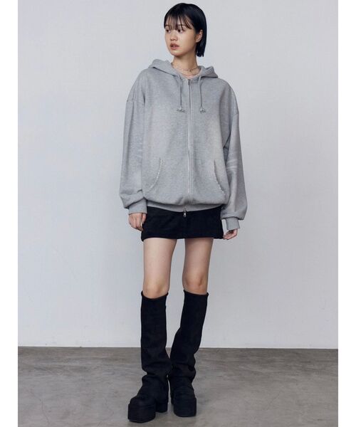 セール】ルーズフレアカバーフィットブーツ（ブーツ）｜EMODA（エモダ