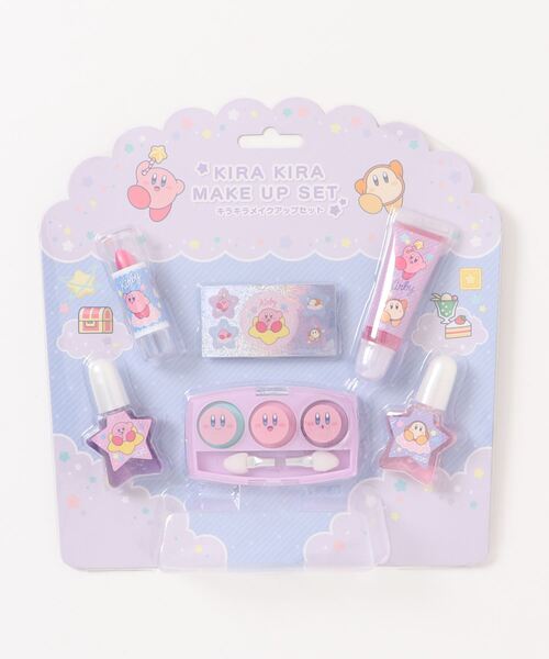 BREEZE（ブリーズ）の「星のカービィキラキラメイクアップセット