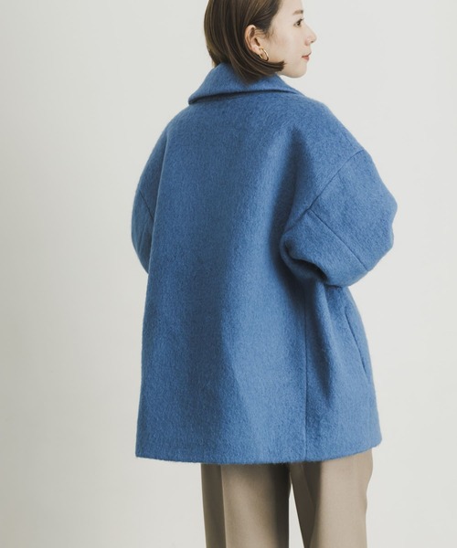 URBAN RESEARCH（アーバンリサーチ）の「モヘヤMIXシャギーハーフ