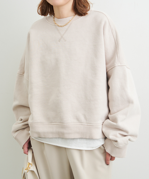 ENTIRE STUDIOS / エンタイアスタジオ】 BOX CREW SWEAT（スウェット