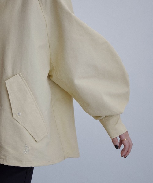 ADAM ET ROPE'（アダムエロペ）の「【サステナブル】バルーンスリーブ