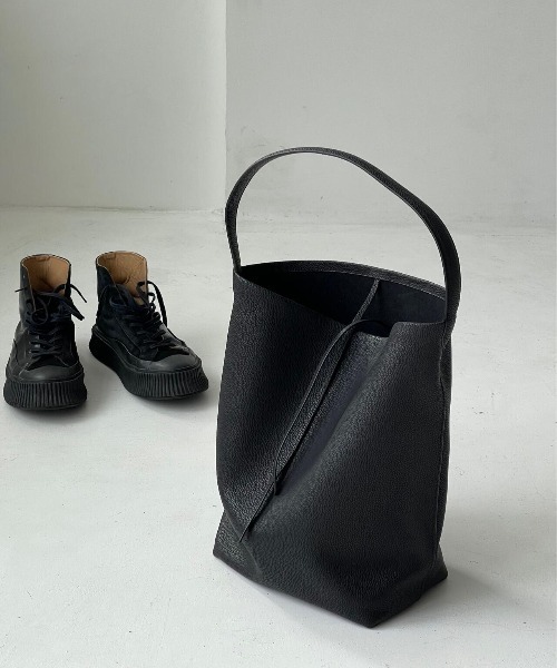 JISTORY/ジストリー/ONE HANDLE SHOULDER BAG（ショルダーバッグ