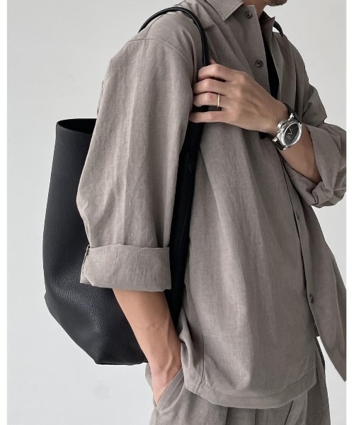 JISTORY/ジストリー/ONE HANDLE SHOULDER BAG（ショルダーバッグ