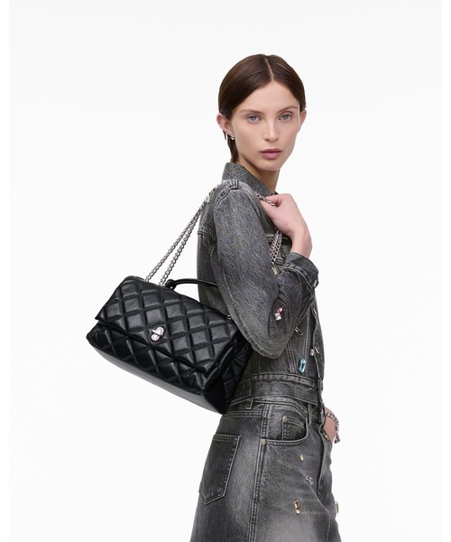 MARC JACOBS（マークジェイコブス）の「QUILTED LEATHER DUAL BAG THE