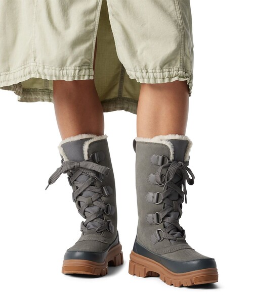 防滑 防水 防寒 SOREL／レディース ティボリ5トール ウォーター